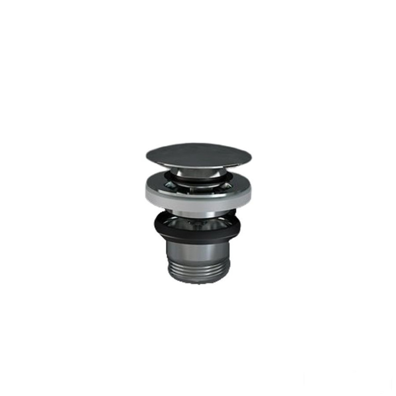 Rak-duo korek spustowy klik-klak chrom Rak - duo RAK Ceramics (DUO000444)