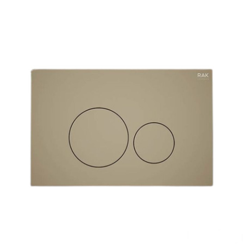 Przycisk cappuccino okrąg(514) Ecofix RAK Ceramics (FSRAKPPL003514)