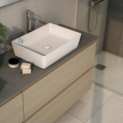 Umywalka slim nablatowa...