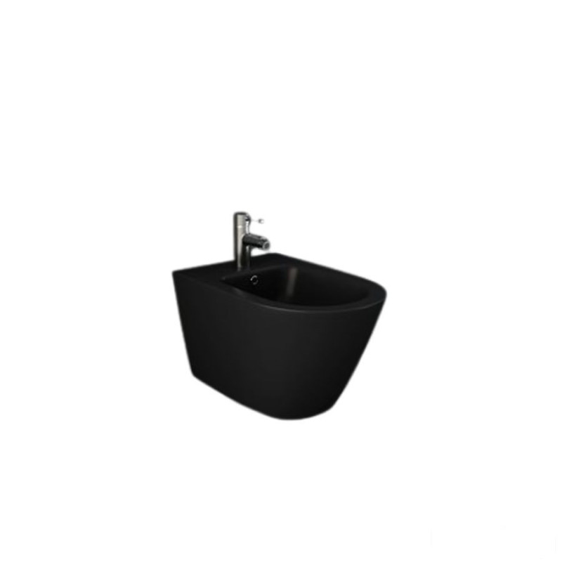 Resort bidet podwieszany czarny mat (504) Feeling RAK Ceramics (RST07504A)