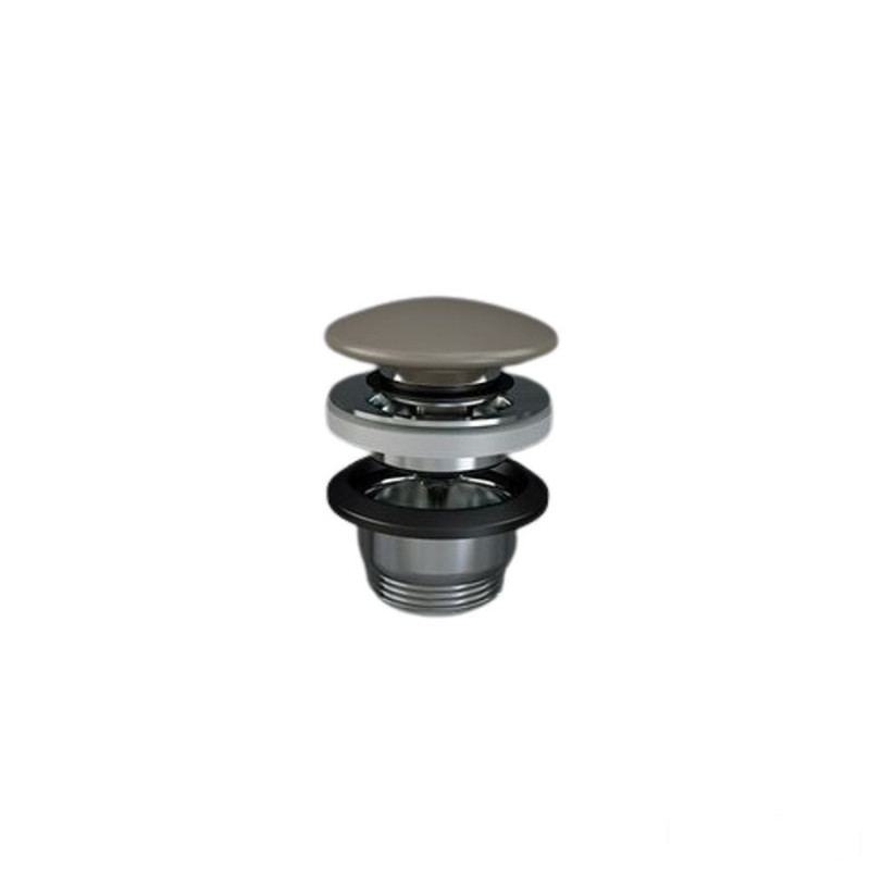 Rak-duo ceramiczny korek spustowy klik-klak cappuccino mat (514) Rak - duo RAK Ceramics (DUO000514A)