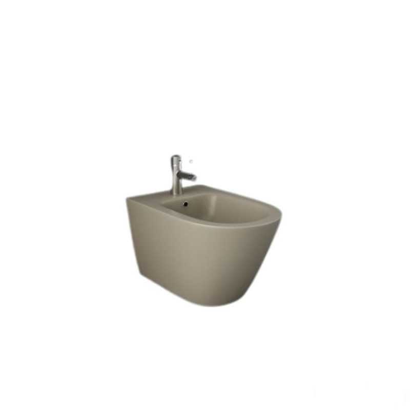 Resort bidet podwieszany cappuccino mat (514) Feeling RAK Ceramics (RST07514A)
