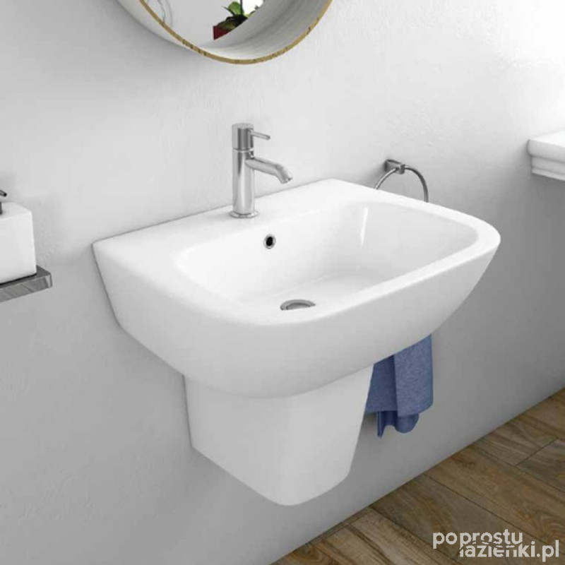 One półpostument do umywalki 60cm Rak - one RAK Ceramics (ONPD00002)