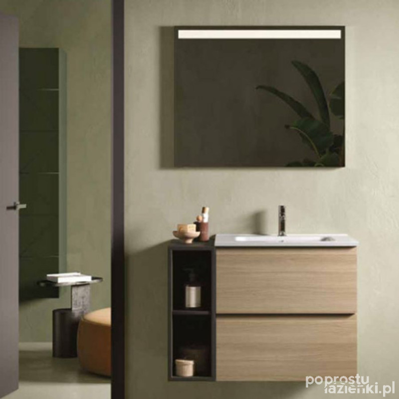 Joy lustro wiszące 100 x 68 cm z oświetleniem led  RAK Ceramics (JOYMR10068LED)