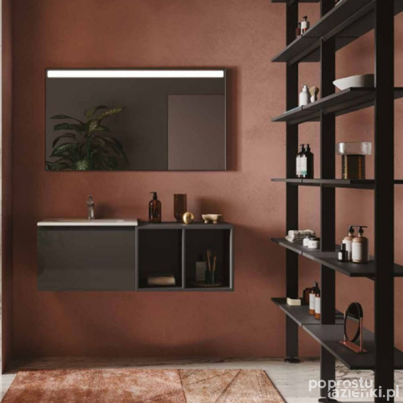 Joy lustro wiszące 120 x 68 cm z oświetleniem led  RAK Ceramics (JOYMR12068LED)