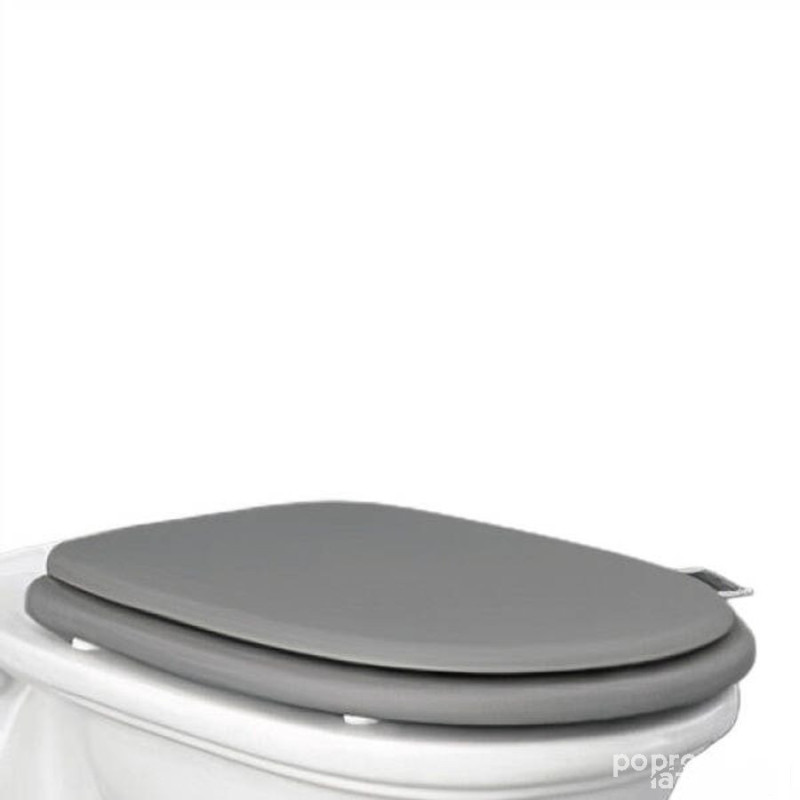 Washington deska wc w/o poliester lakier szary mat (503) Rak - washington RAK Ceramics (WTSC3901503)