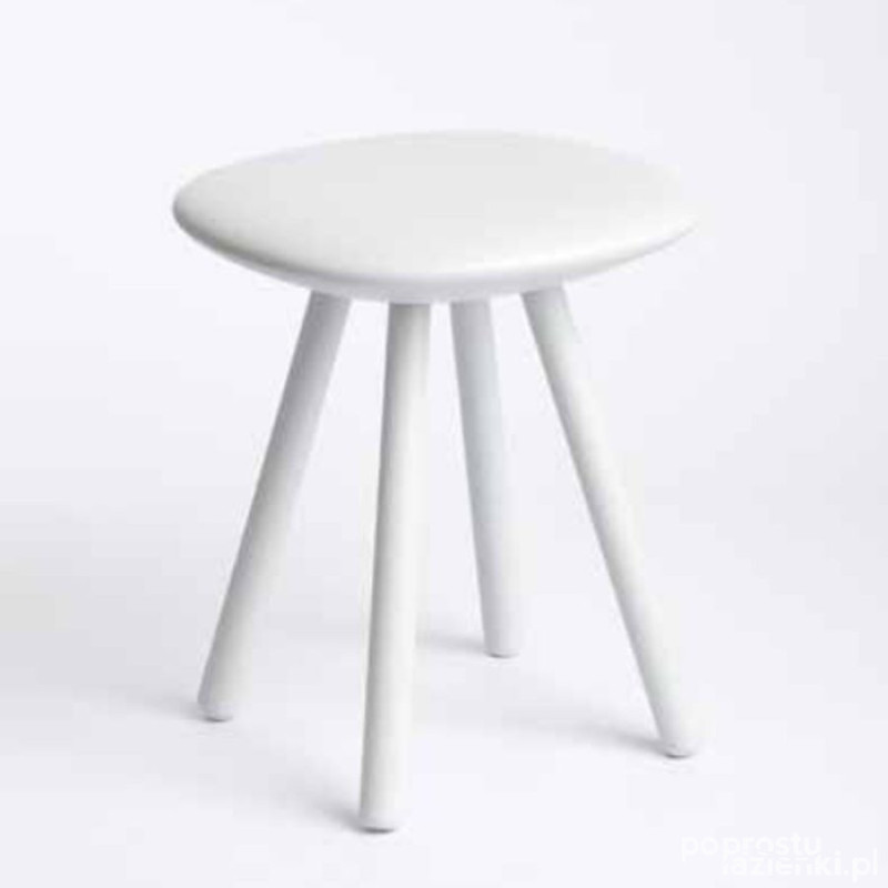 Silver stołek prysznicowy 41x38 cm  RAK Ceramics (SILSST00041)