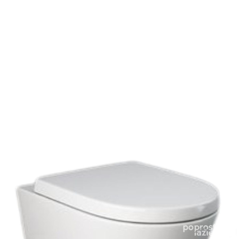 /tonique deska wc w/o Resort RAK Ceramics (TQSC00002)