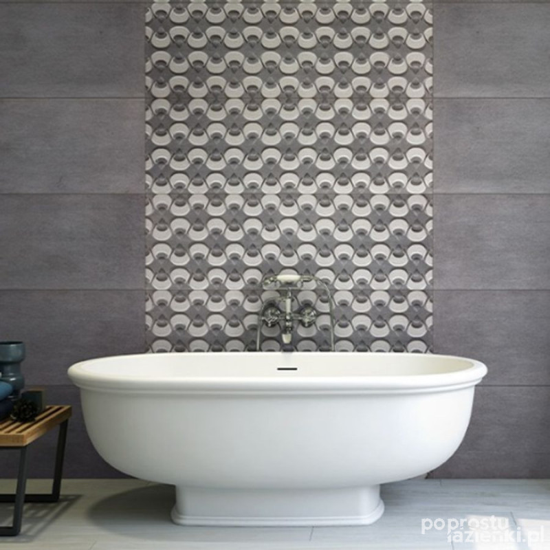 Washington wanna wolnostojąca 156x81cm  biały mat (500) Rak - washington RAK Ceramics (WTBT15681500)