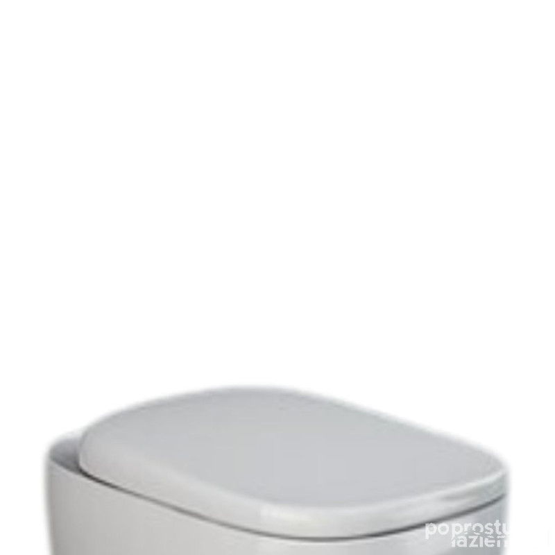 Illusion deska wc w/o  RAK Ceramics (ILLSC3901WH)