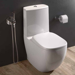 Illusion miska wc rimless...