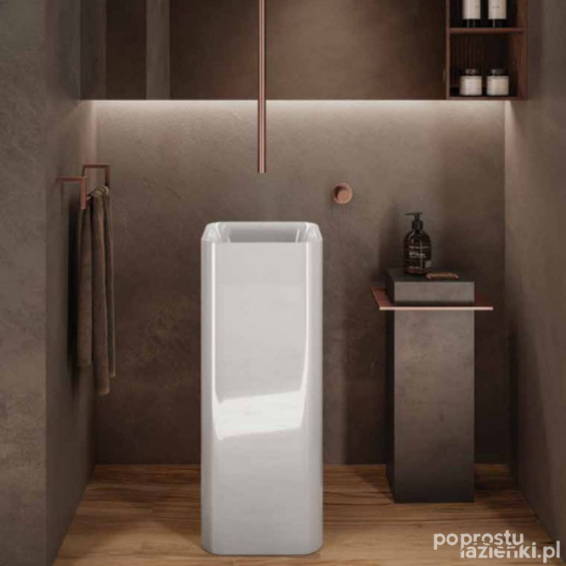 Petit umywalka wolnostojąca kwadrat 36 cm Rak - petit RAK Ceramics (PETFS23600AWHA)