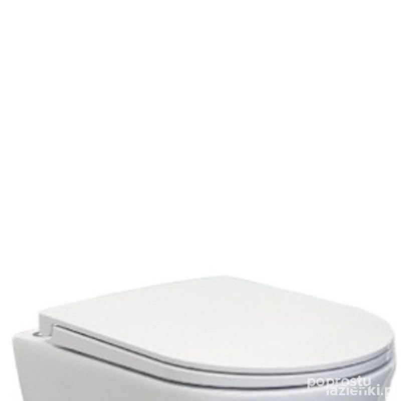 /tonique deska wc slim w/o Resort RAK Ceramics (RESC00004)