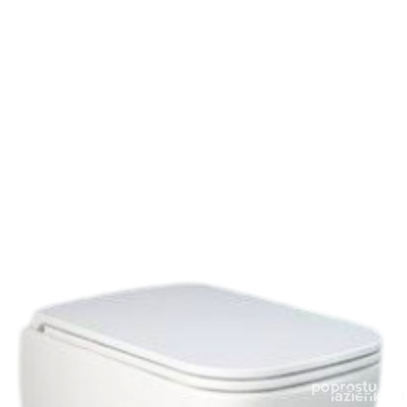Metropolitan deska wc slim w/o  RAK Ceramics (MESC00008)