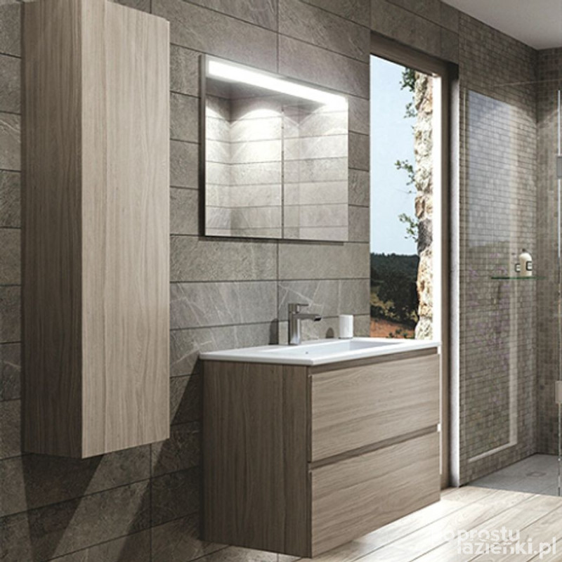 Szafka podumywalkowa podwiesz. 100cm grey elm Joy RAK Ceramics (JOYWH100EGY)