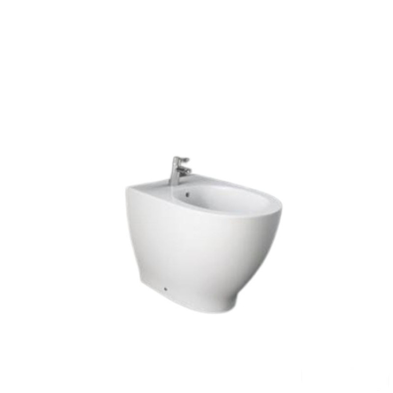 Moon bidet stojący 56x36 cm biały połysk  RAK Ceramics (MOBI00001)