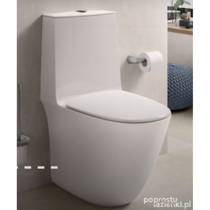 /des zbiornik do kompaktu zasilanie dolne Sensation RAK Ceramics (SENWT1800AWHA)