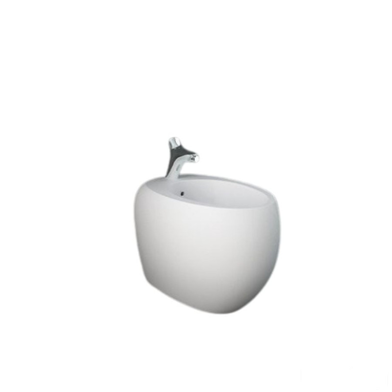 Cloud bidet stojący 56x40cm biały mat Rak - cloud RAK Ceramics (CLOBD2015500A)