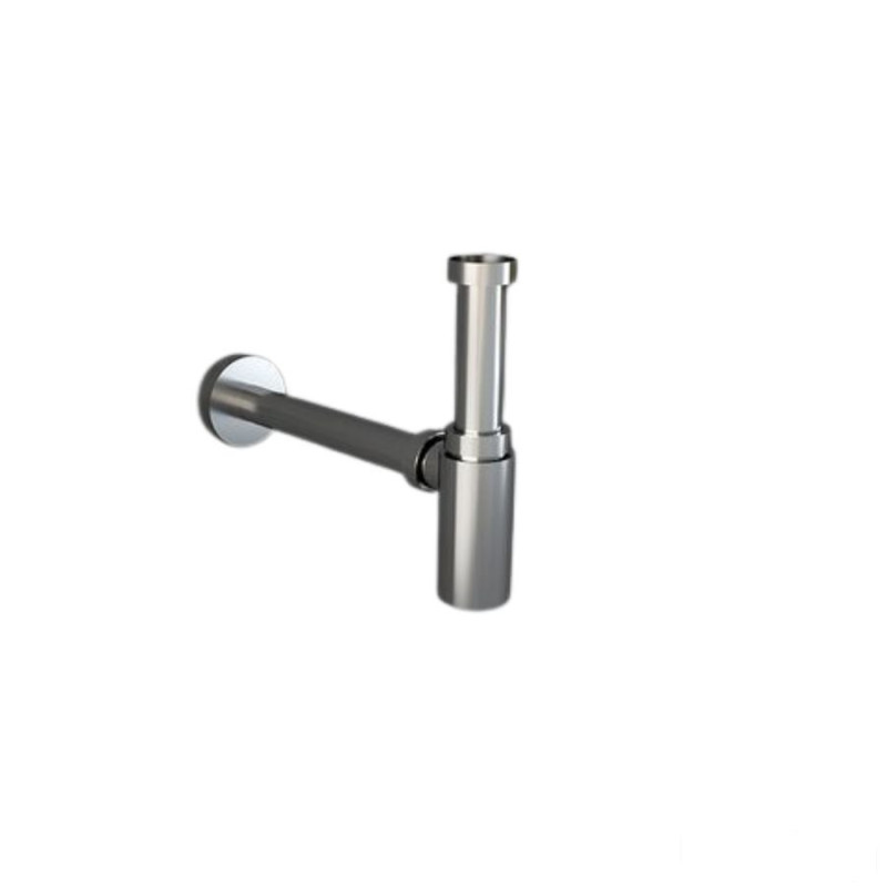 Rak-duo syfon umywalkowy inox chrom Rak - duo RAK Ceramics (BTRWBSST001)