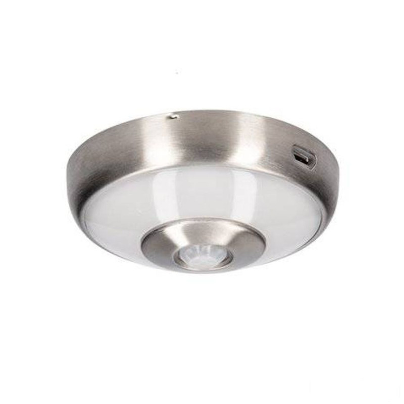 Lampka usb 4000k 7 x 7 x 2,5 cm z czujnikiem ruchu do szafki meblowej Joy RAK Ceramics (JOYUSBRCCR)