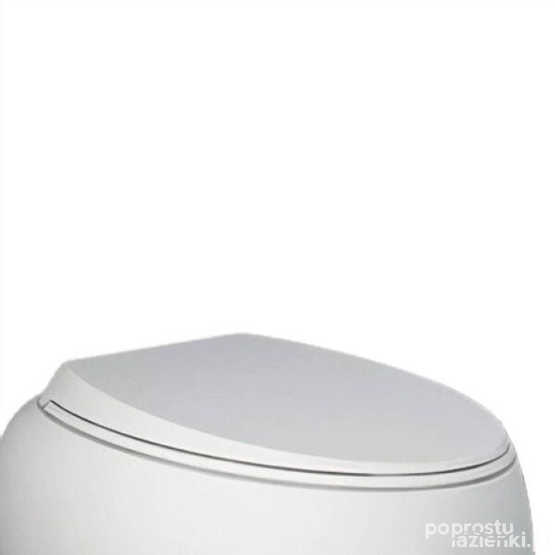 Cloud deska wc w/o biały mat Rak - cloud RAK Ceramics (CLOSC3901500)