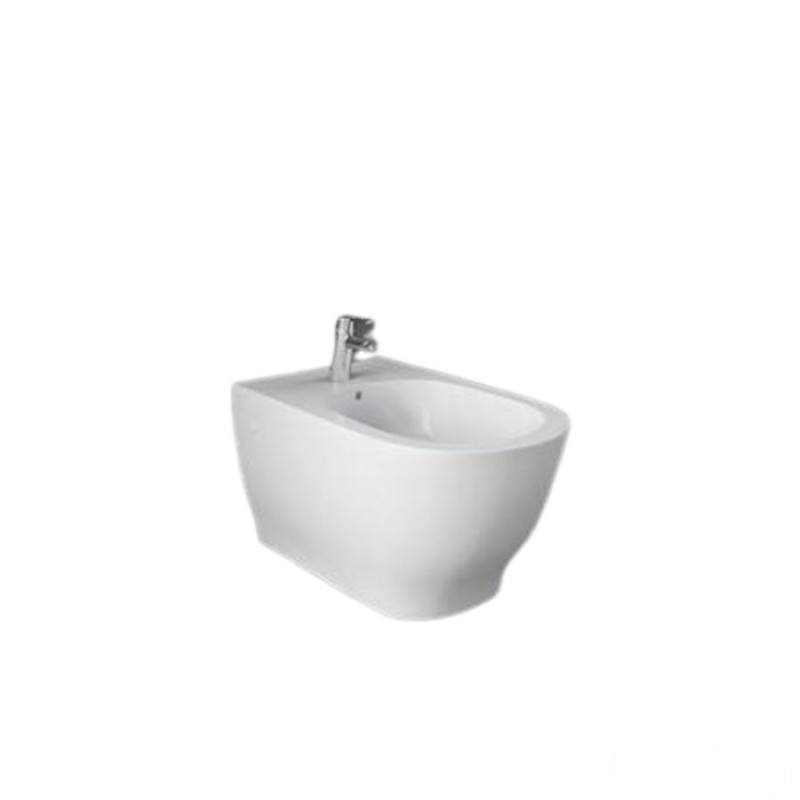 Moon bidet podwieszany 56x36 cm biały połysk  RAK Ceramics (HAR07AWHA,MOBI00003)