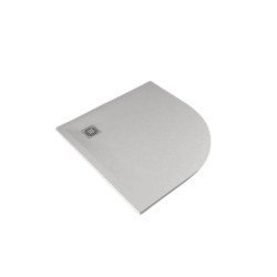 Brodzik biały półokrągły...