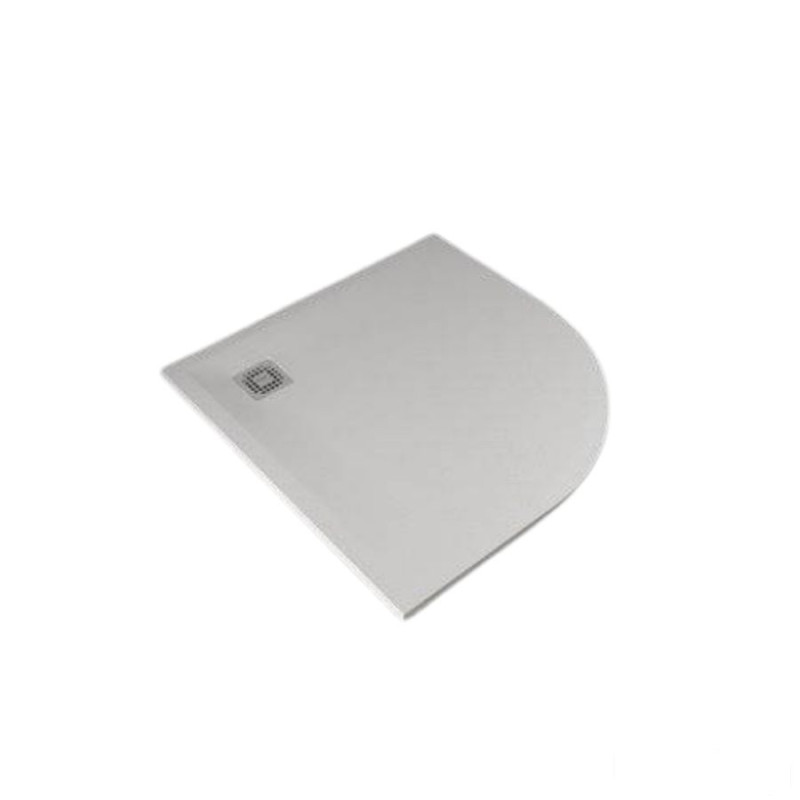 Brodzik biały półokrągły Feeling RAK Ceramics (RFQU009090S500)