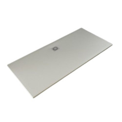 Brodzik beżowy prostokątny...