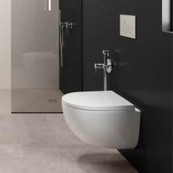 Zestaw  miska z deską wc...