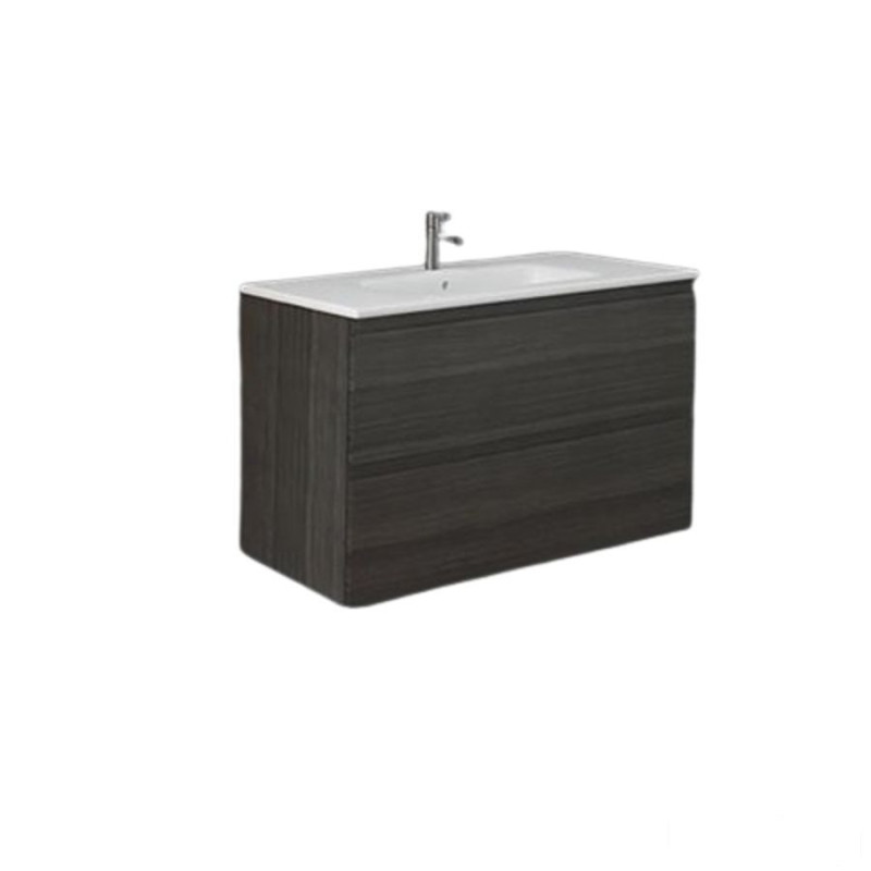 Zestaw  umywalka & szafka 100cm moka walnut Joy RAK Ceramics (SETJOYWH100MOK)