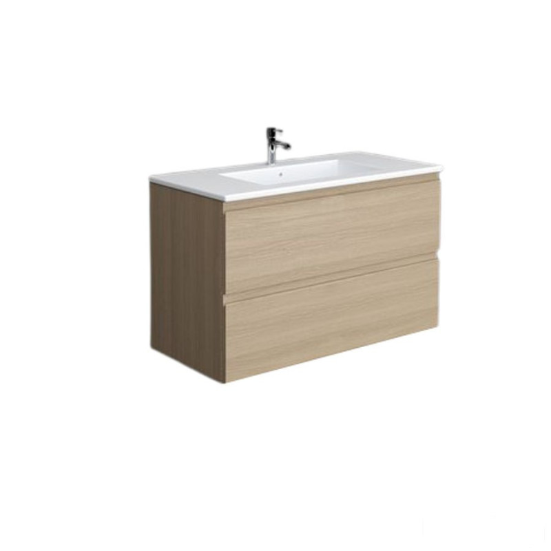 Zestaw  umywalka i szafka 100cm scandinaviano Joy RAK Ceramics (SETJOYWH100SOK)