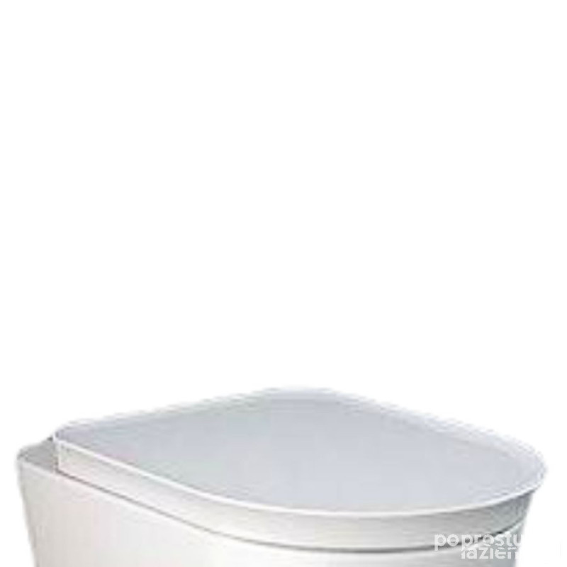 Valet deska wc  w/o biały połysk Rak - valet RAK Ceramics (VALSC3901WH)