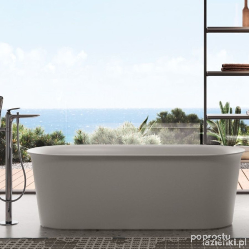 Valet wanna 170 x 74,5 biały mat Rak - valet RAK Ceramics (VALBT17075500)