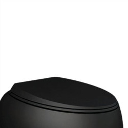 Cloud deska wc w/o czarny...