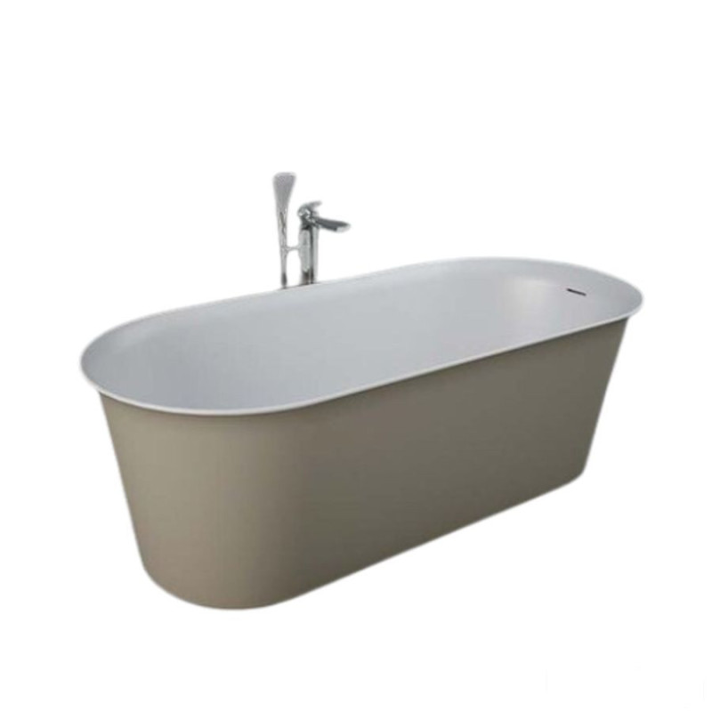 Valet wanna 170 x 74,5 cappuccino Rak - valet RAK Ceramics (VALBT17075514)