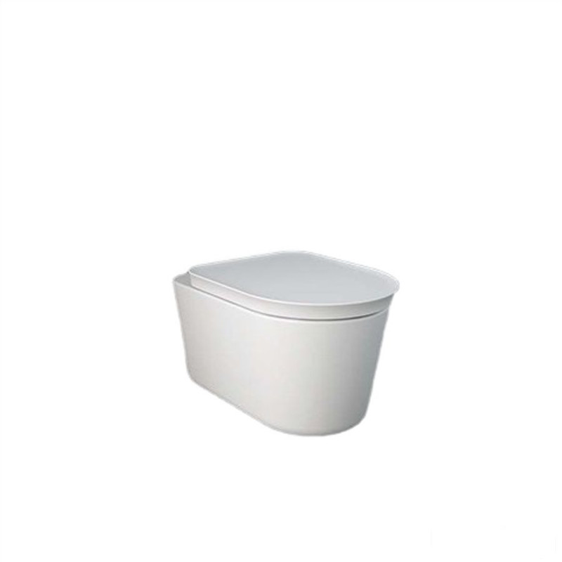 Valet miska wc podwieszana rimless 56x36,3 cm biały mat Rak - valet RAK Ceramics (VALWC1446500A)