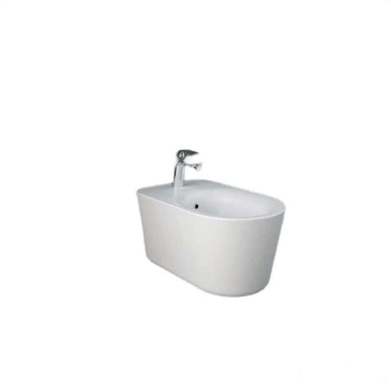 Valet bidet podwieszany rimless  56x36,3 cm biały mat Rak - valet RAK Ceramics (VALBD2101500A)