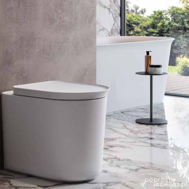 Valet miska wc stojąca  56x36,3 cm biały mat Rak - valet RAK Ceramics (VALWC1347500A)