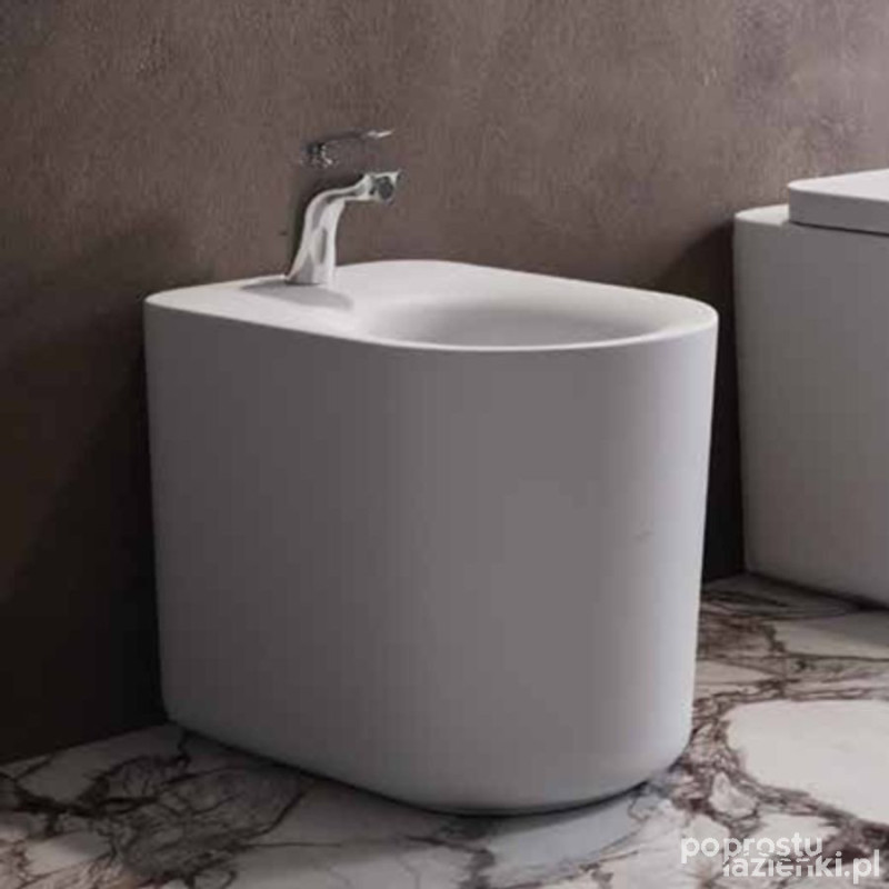 Valet bidet stojący 56 x 36,3 cm biały mat Rak - valet RAK Ceramics (VALBD2017500A)