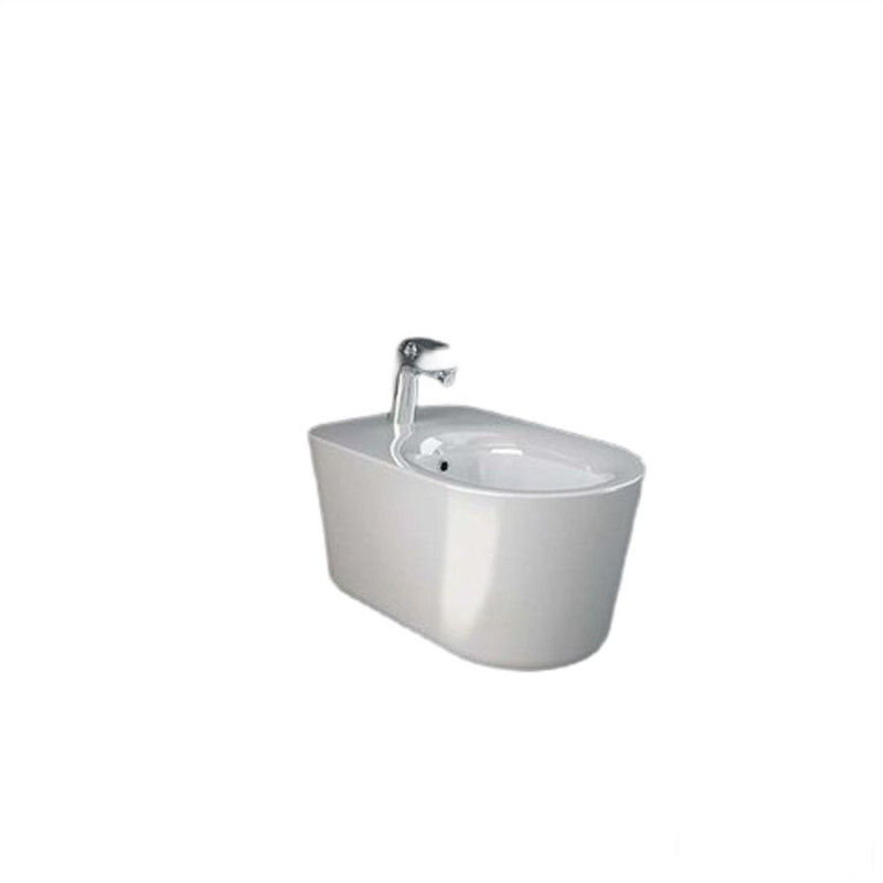 Valet bidet podwieszany rimless  56x36,3 cm biały połysk Rak - valet RAK Ceramics (VALBD2101AWHA)