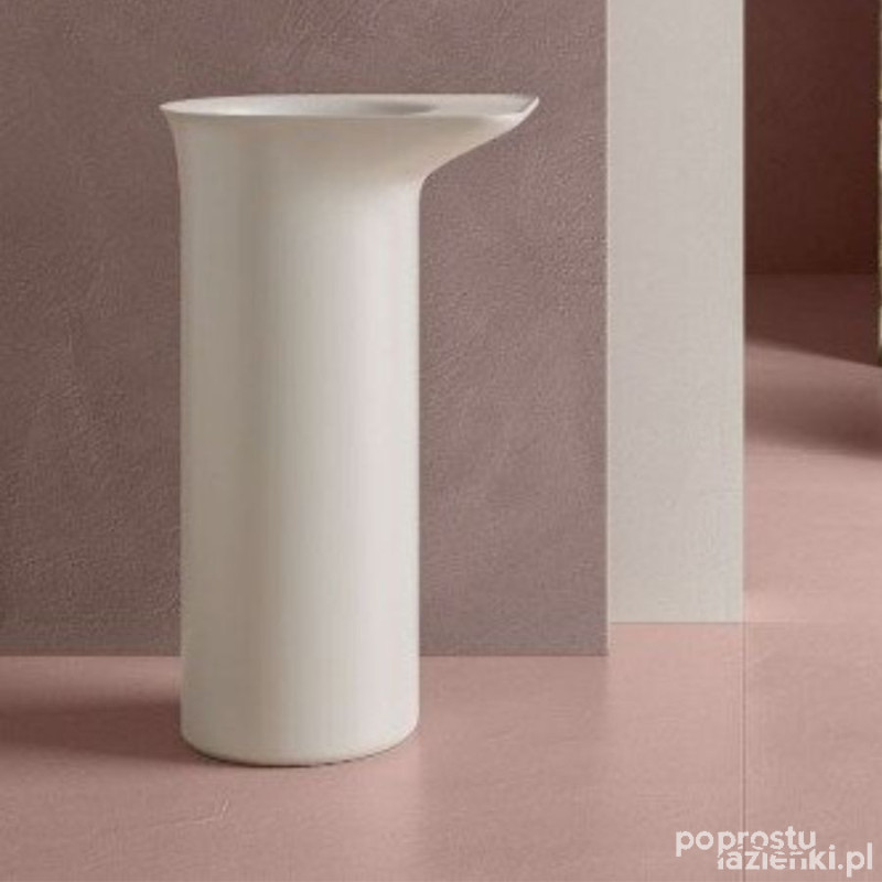 Valet umywalka wolnostojąca 53x39,5x90 cm blat p odpływ do podłogi biały mat Rak - valet RAK Ceramics (VALFS5300500A)