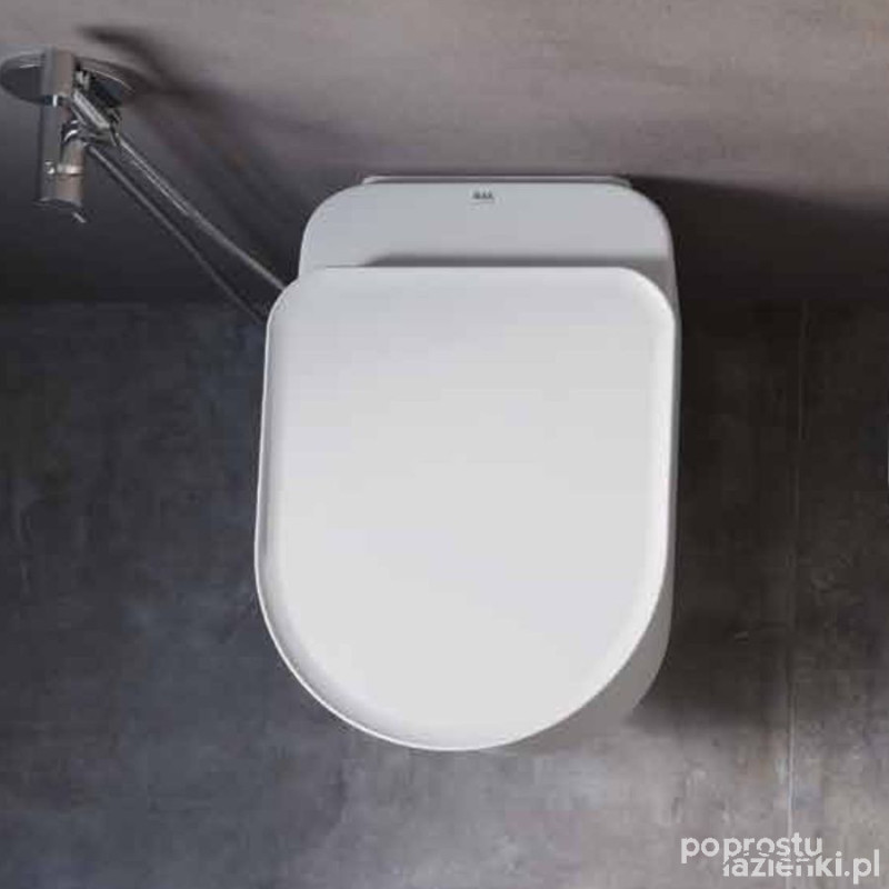 Valet deska wc  w/o biały mat  RAK Ceramics (VALSC3901500)