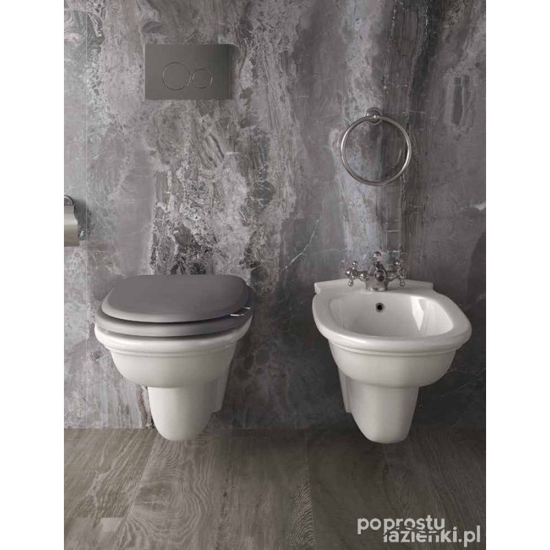 Washington miska wc podwieszana rimless, bez kołnierza Rak - washington RAK Ceramics (WT20AWHA)