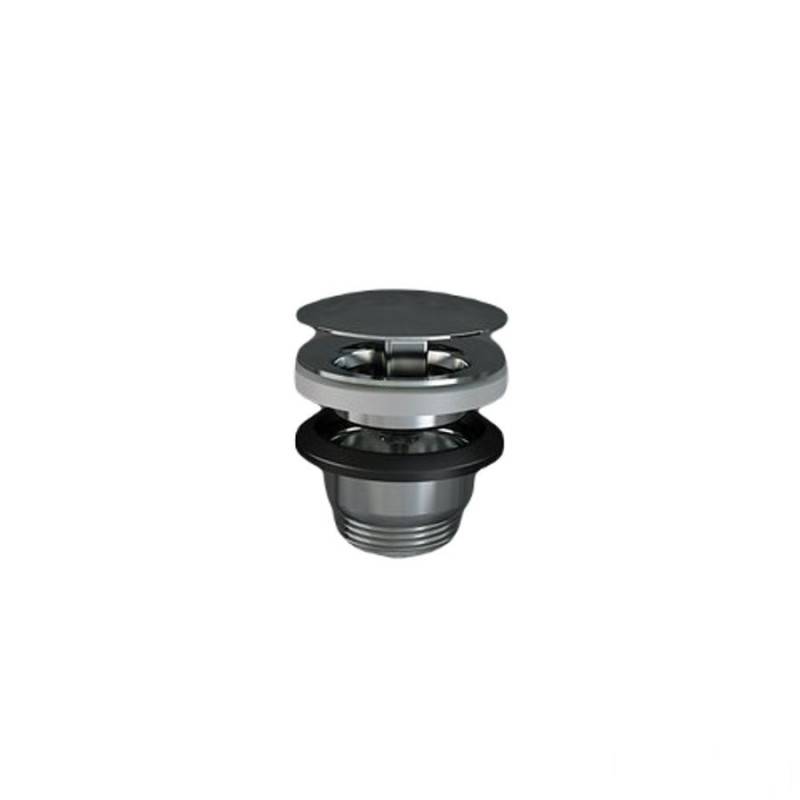 Rak-duo odpływ z wolnym przepływem chrom Rak - duo RAK Ceramics (DUO002444)