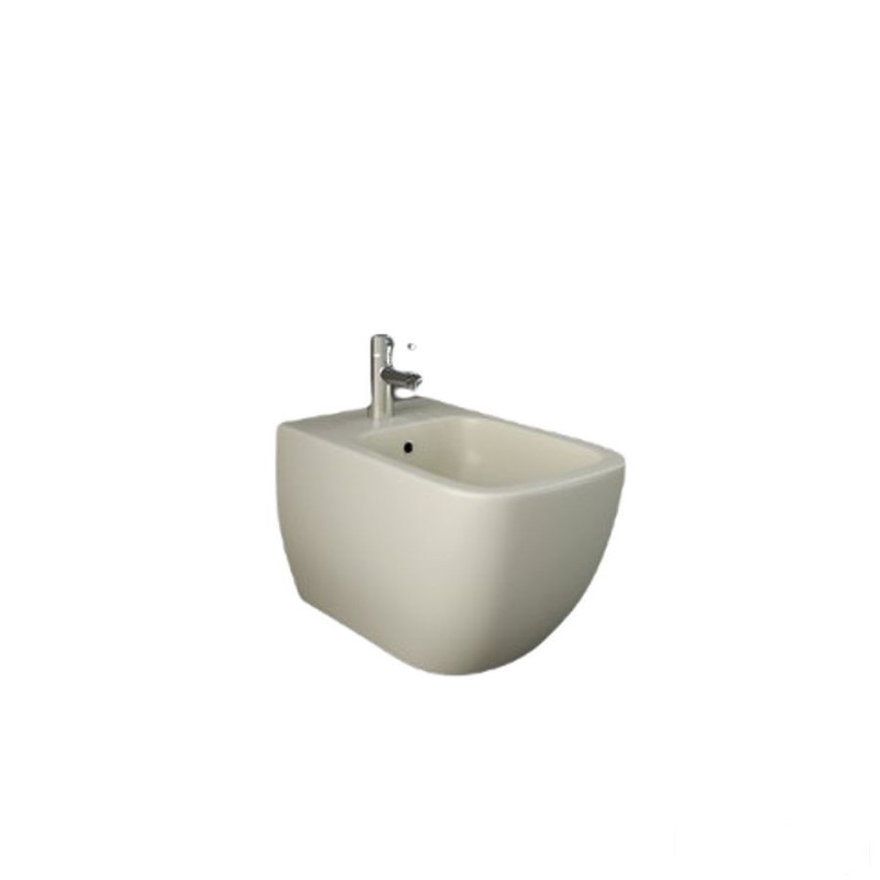 Metropolitan bidet podwieszany beż mat (505) Feeling RAK Ceramics (MP07505A)