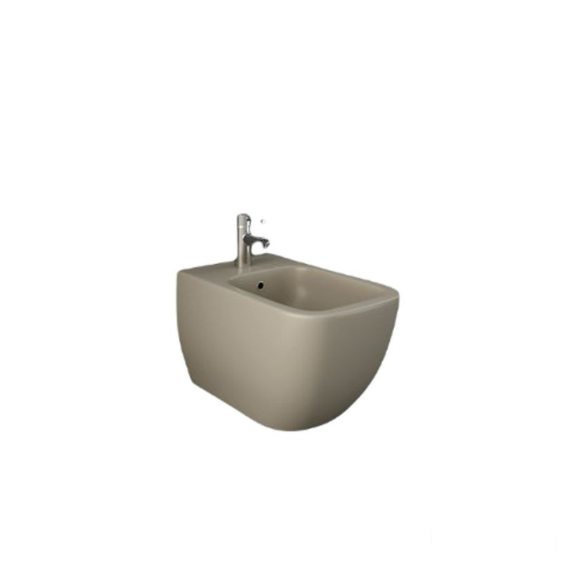 Metropolitan bidet podwieszany cappuccino mat (514) Feeling RAK Ceramics (MP07514A)