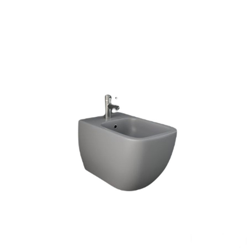 Metropolitan bidet podwieszany szary mat (503) Feeling RAK Ceramics (MP07503A)