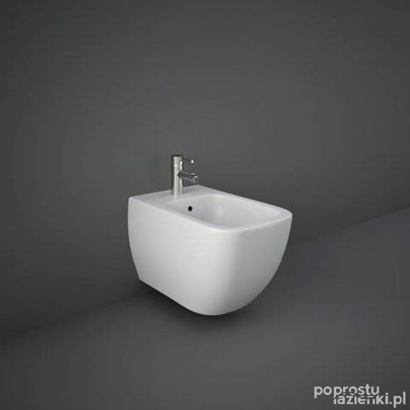 Metropolitan bidet podwieszany biały mat (500) Feeling RAK Ceramics (MP07500A)