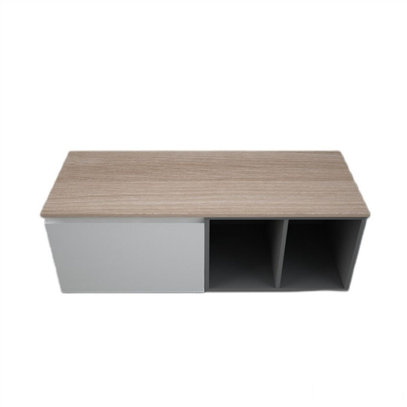 Blat meblowy rak-plano techwood 121x46 cm - scandinavian oak Rak-plano RAK Ceramics (PLASL12146SOK)